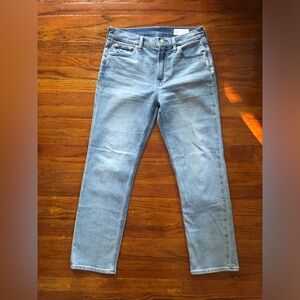 GAP 90s Straight High Rise Jeans 29